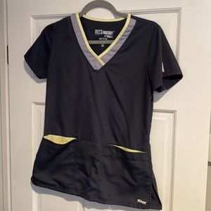 Grey’s Anatomy Active scrub top. Size XS. Gently used, great condition.